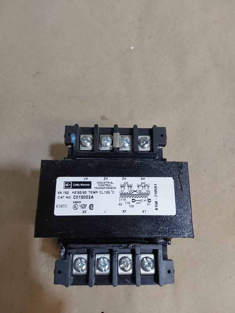 EATON C0150E2A Industrial Control Transformer - 220-480:120v - Unused
