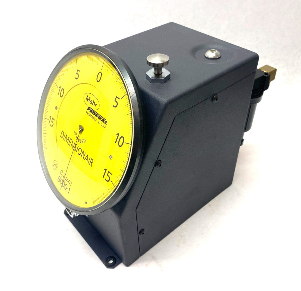 Mahr 2095200 Dimensionair 8000:1 Metric Mechanical Air Amplifier NO TUBING