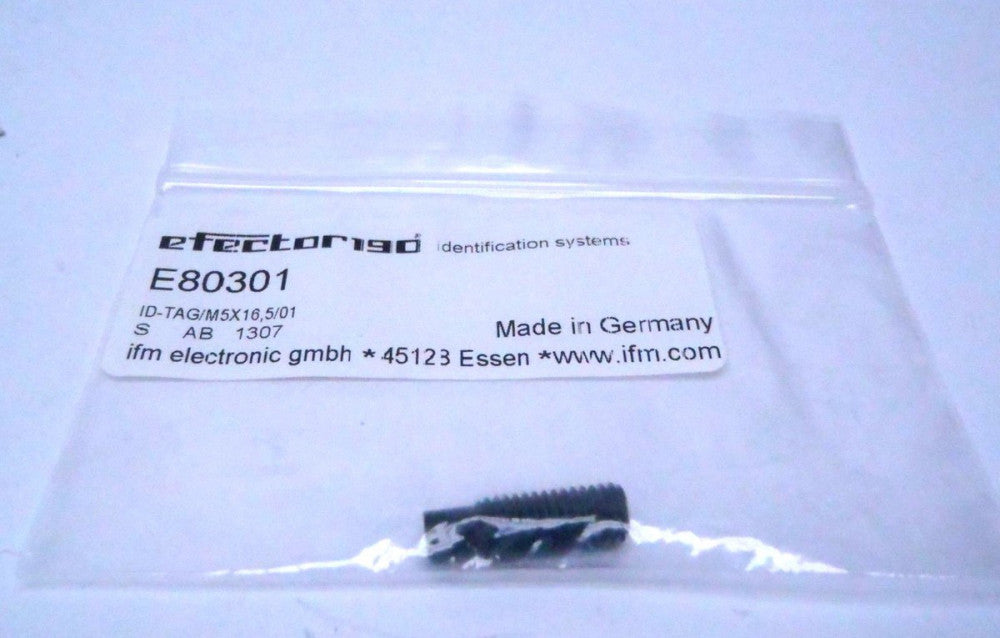 Efector E80301 M5 X 16.5mm Threaded Screw Mounting