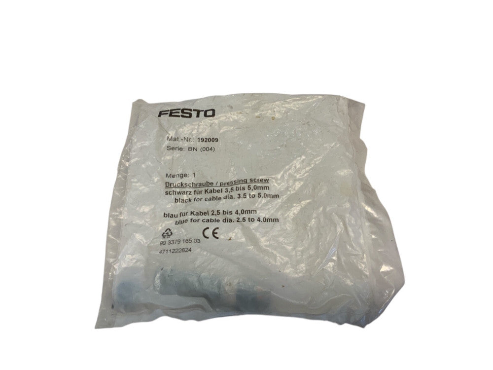 Festo Sensor Plug Connector 192009 