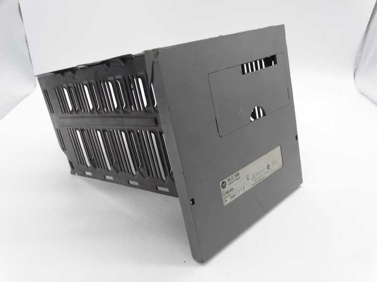 ALLEN BRADLEY 1746-A4 SERIES A PLC RACK