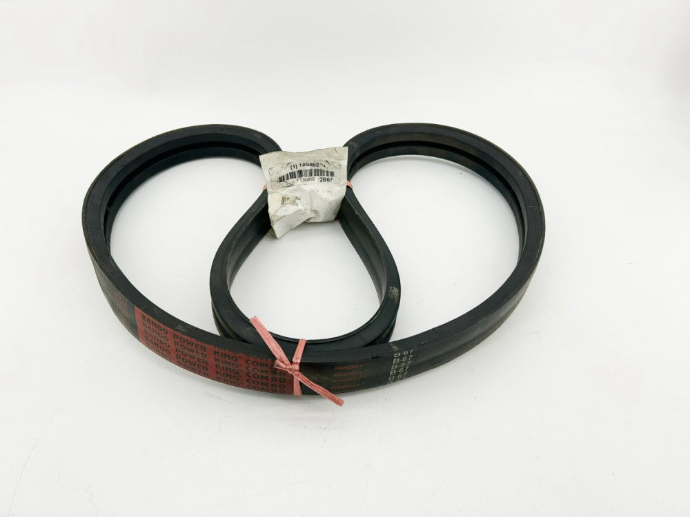 New Bando B67/02 Banded V-Belt, 5/8" X 70", 13G892