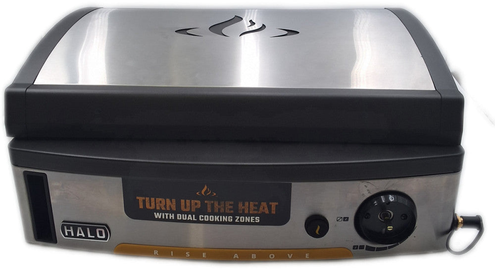 Halo Elite 1B Outdoor Griddle HZ-1007-ANA 1 Burner 2 Zone 