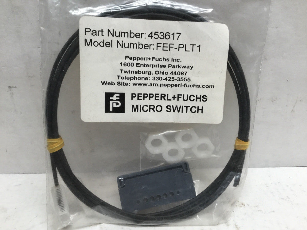 Pepperl & Fuchs FEF-PLT1 Micro Switch 453617