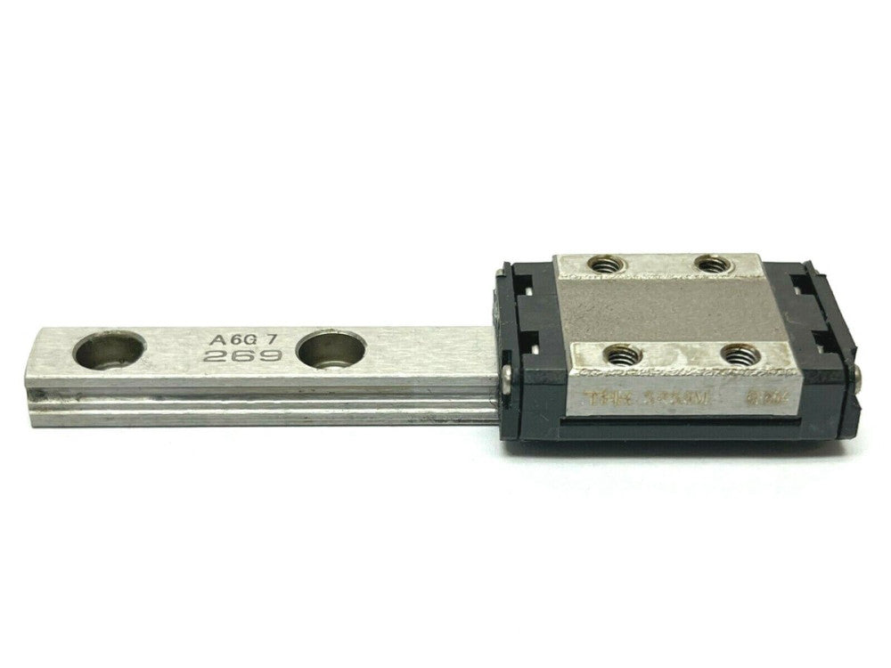 THK SRS9MUU+75LM Linear Guide Rail and 1 Bearing Block