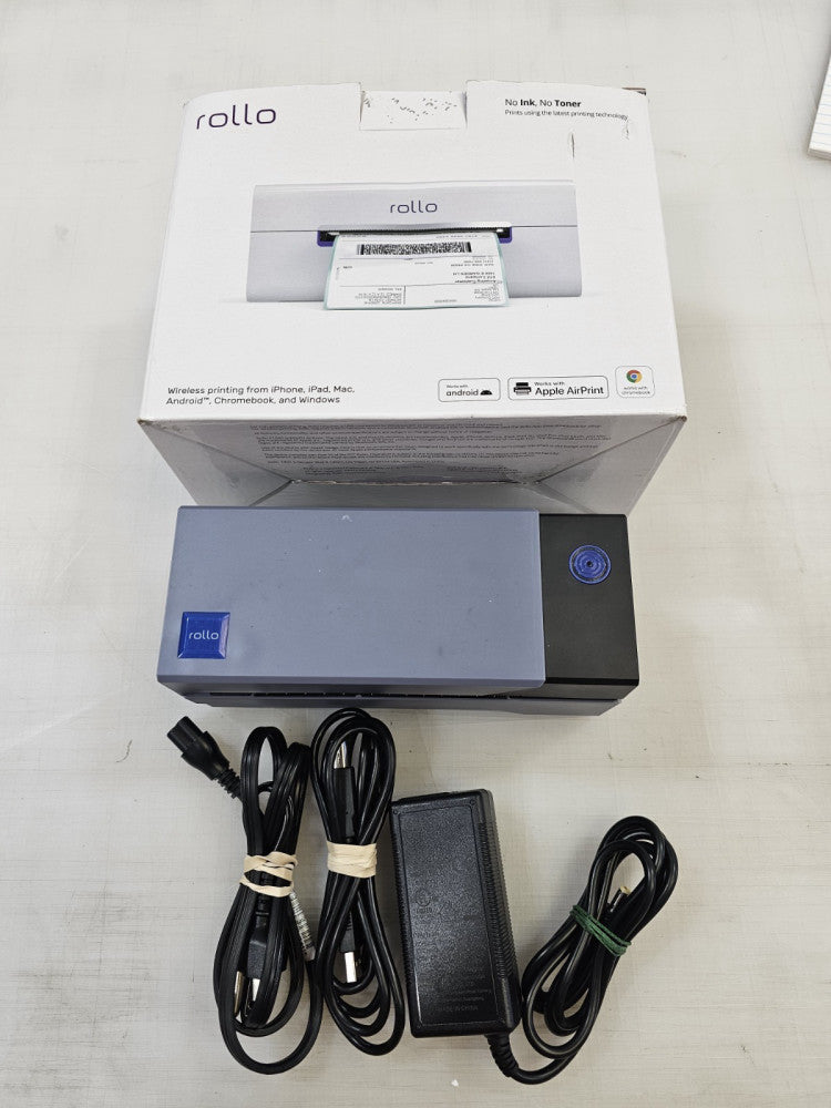 Authentic Rollo X1038 Label Printer Commercial Grade Direct Thermal High Speed