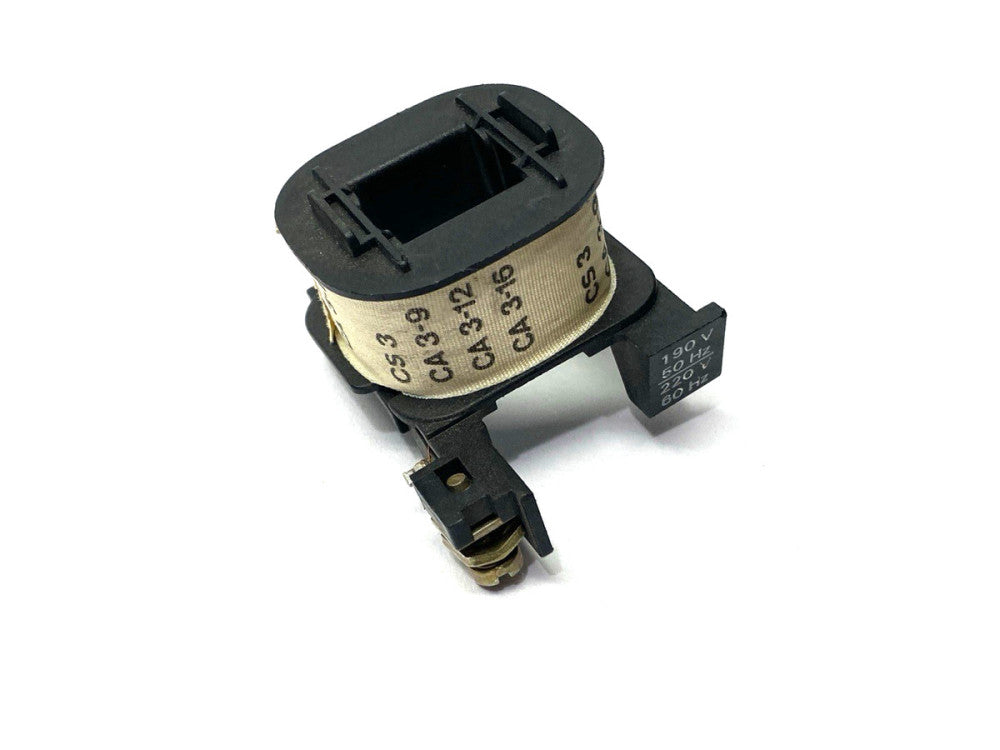 Sprecher+Schuh 22.122.304-12 Replacement Coil CS3, CA3-9 Thru CA3-16 190-220V