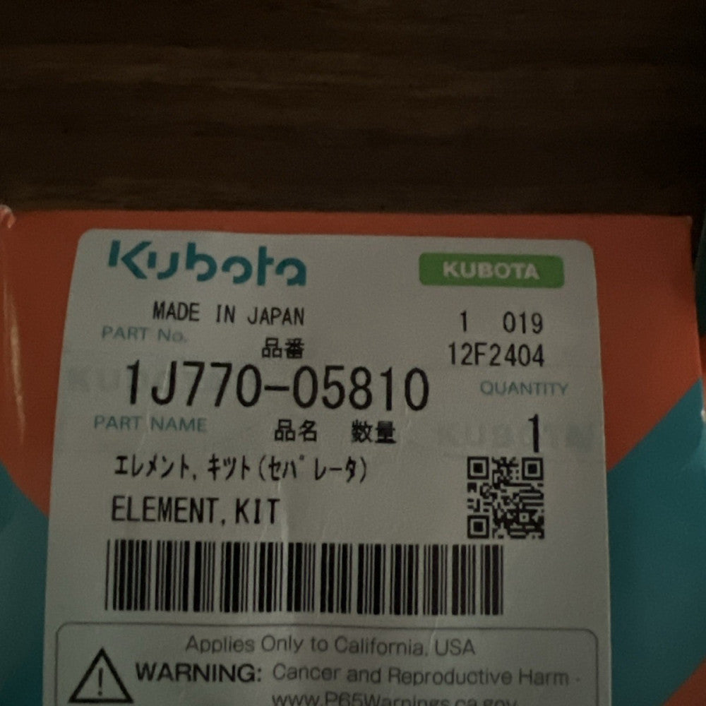 Kubota 1J770-05810