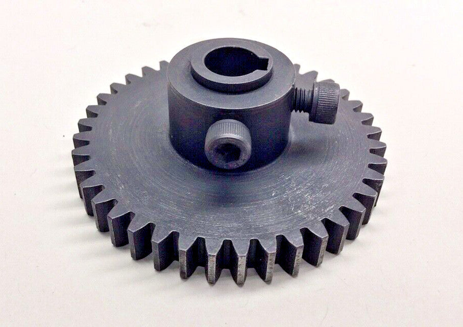 Ametric M1-5X40 Used Gear 40-T x 10mm (3/8) bore keyed