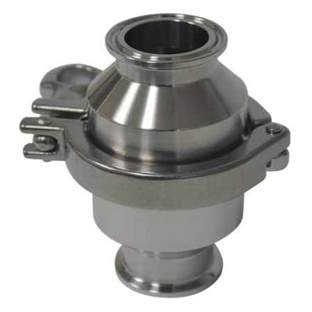 Vne 45C-62.5-V 2-1/2" Stainless Steel Spring Check Valve