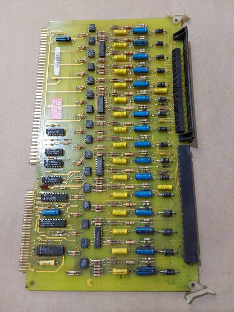Cincinnati HDCI 3-531-4350A Circuit Board #01Z3