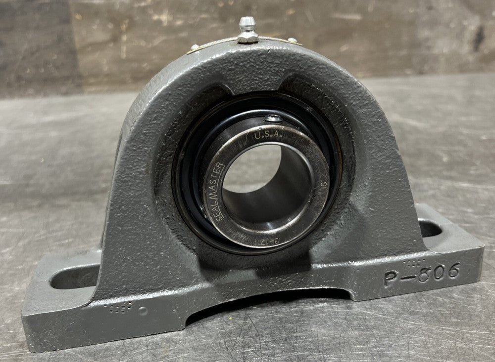 Sealmaster SPM-23C CXU Pillow Block Bearing. Item ID 2