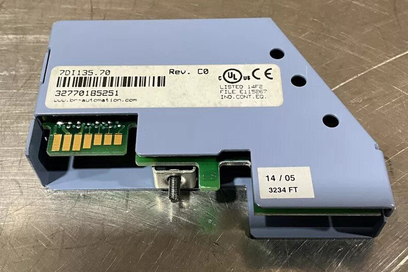 B&R 7DI135.70 PLC Module, NOS Surplus