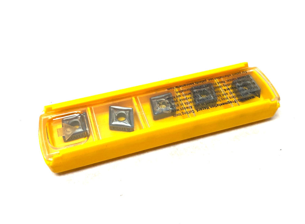 Kennametal 4050676 Kenloc™ Negative Inserts CNMG090308MP PKG OF 5