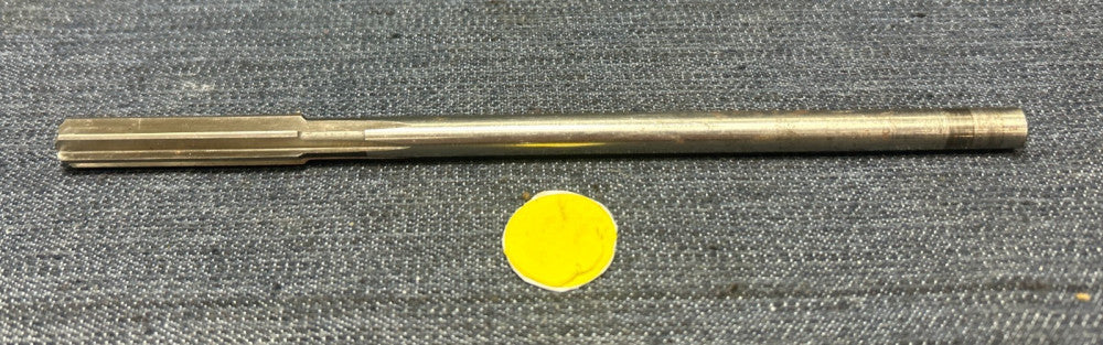 UNBRANDED HS RIGHT HAND 6 FLUTE CHUCKING REAMER   3/8"  7" OAL