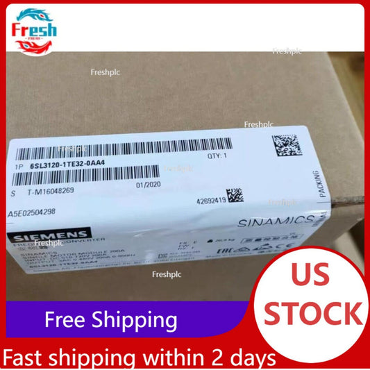 1PCS NEW 6SL3120-1TE32-0AA4 Siemens PLC Module Expedited Shipping #H
