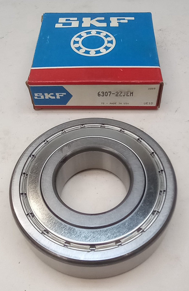 SKF 6307-2ZJEM Ball Bearing Deep Groove 35 x 80 x 21mm 63072ZJEM