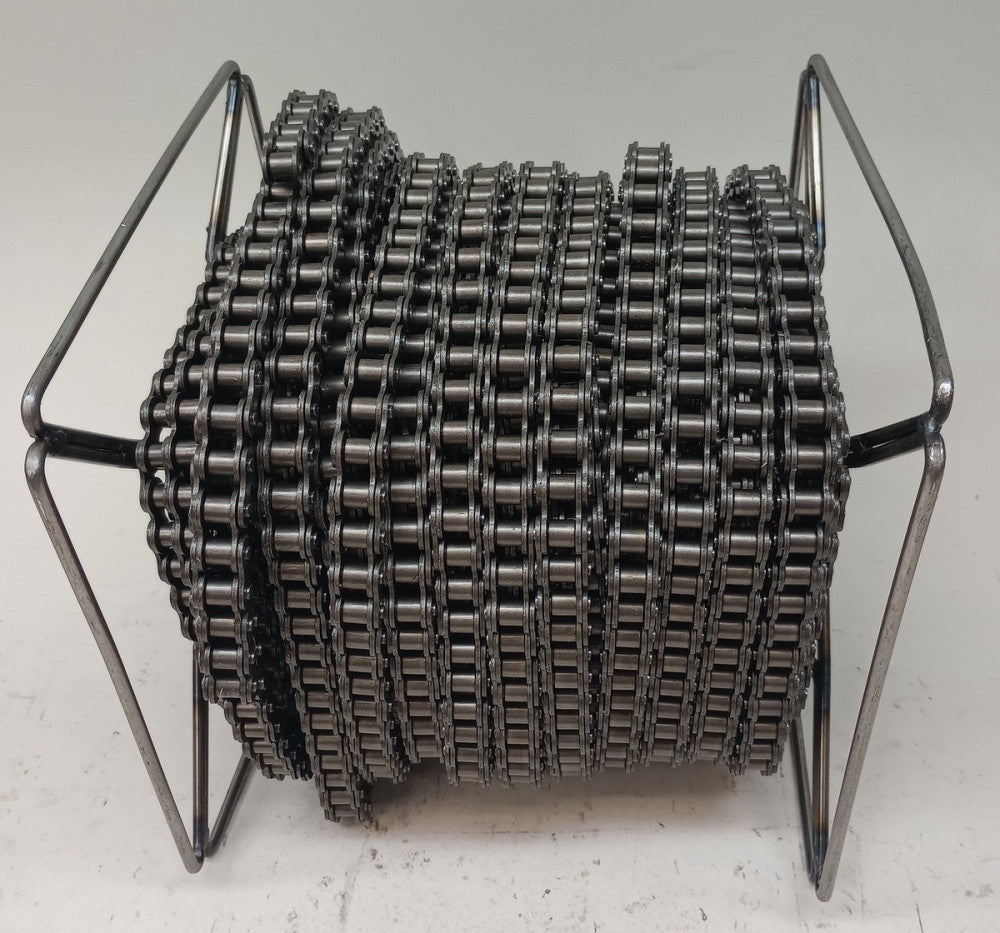 Chain 40-1R-84FT Roller Chain Number 40 1 Row 84FT Length Riveted