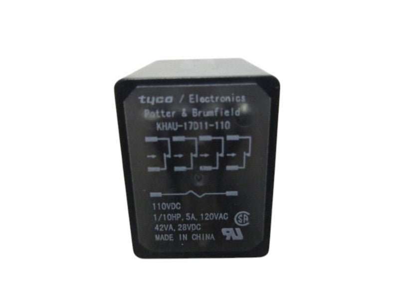 POTTER&BRUMFIELD KHAU-17D11-110 RELAY 110VDC  UNMP