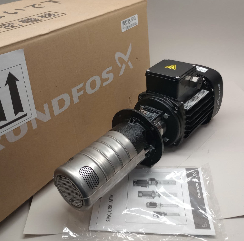 Grundfos 99298536 Vertical Multistage Centrifugal Pump SPK4-3/3 A-M-A-AUUV