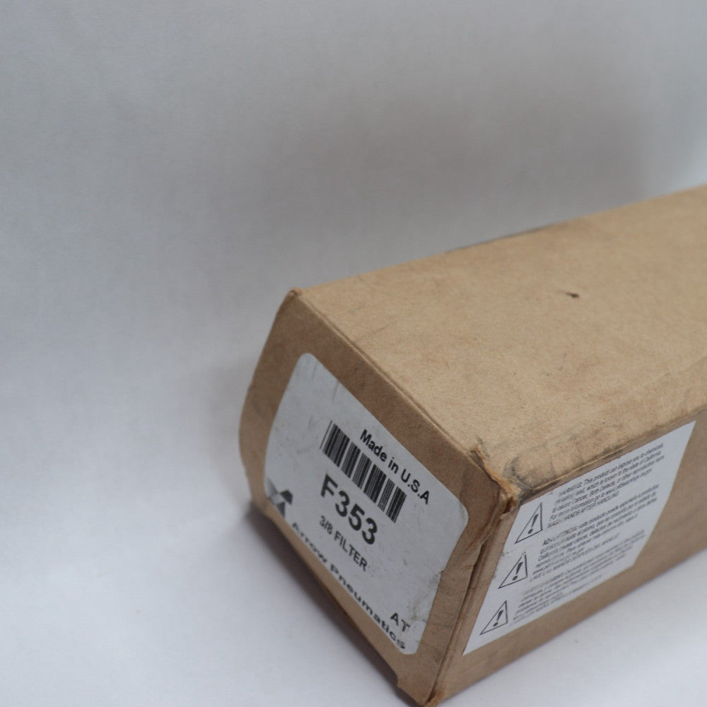 Arrow Pneumatics Tri-Star Particulate Filter Poly Bowl 150 Psi 3/8" Npt F353