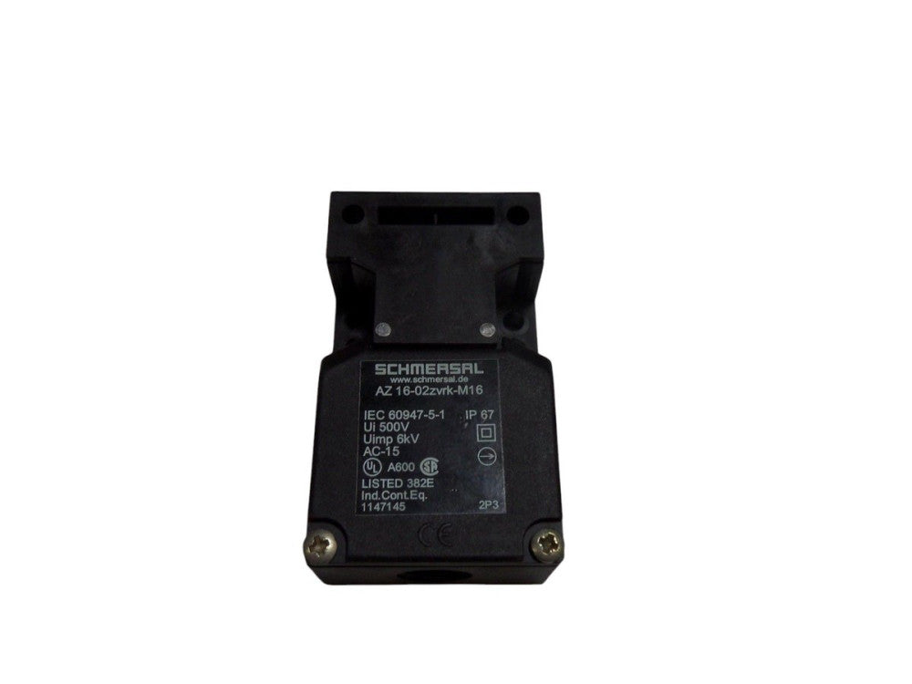 SCHMERSAL AZ16-02RVRK-M16 SAFETY SWITCH UNMP