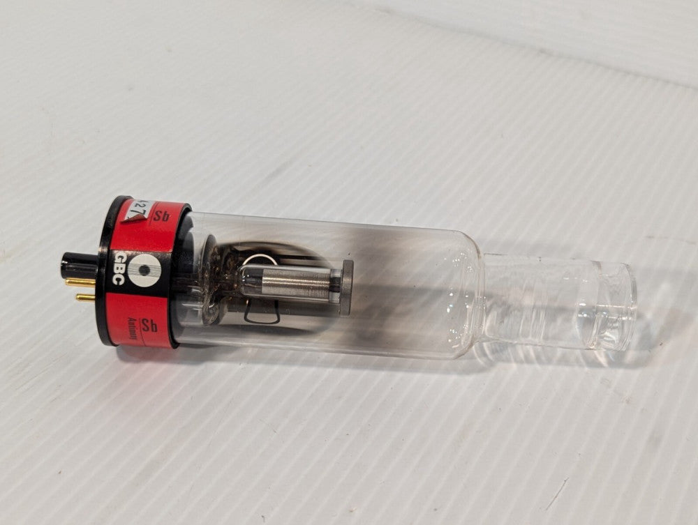 GBC 41-0102-00 Antimony Hollow Cathode Lamp for Spectrometer