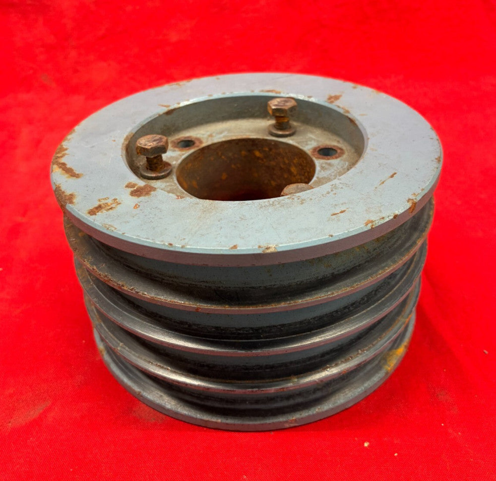 MASKA FOUR GROOVE V-BELT PULLEY 4-5V5.50 SD RMP MAX: 451