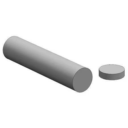 Zoro Select 6R.312-36 Rod Stock,Ss,36 In Overall L