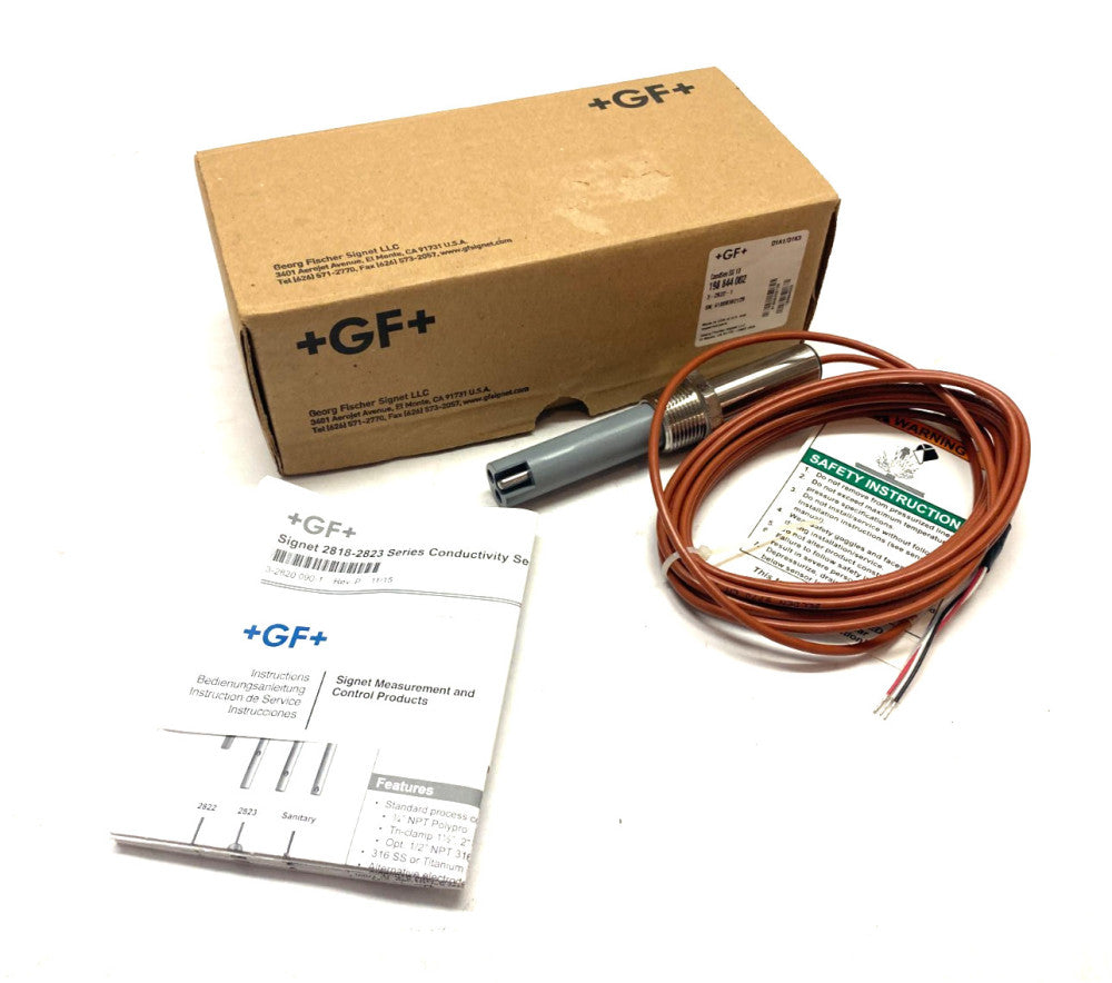 Georg Fischer Signet 198 844 002 Conductivity/Resistivity Electrode 3-2822-1