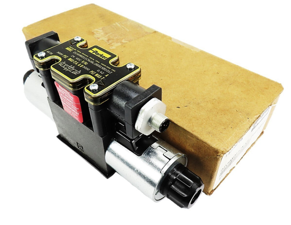 Parker  D1VHW011CNJGLJ5691XB1012  Hydraulic Directional Valve  NEW IN BOX