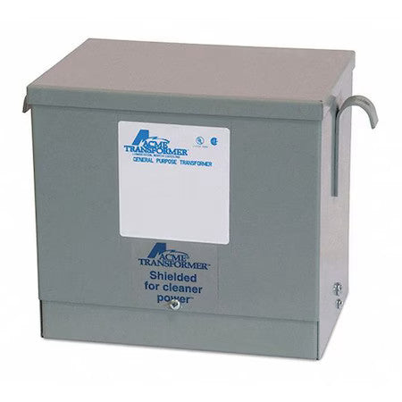 Acme Electric T2a533401s Low Voltage Distribution Transformer, 9 Kva, Nema 3R,