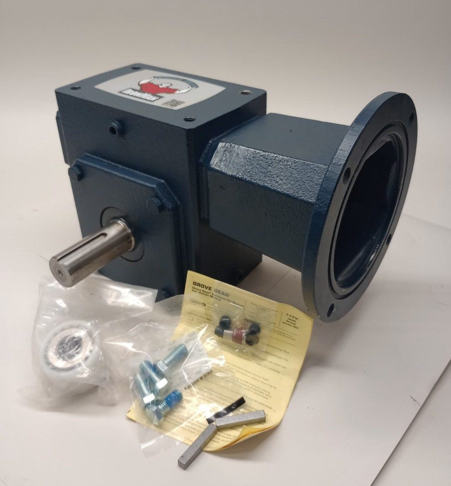 Grove Gear GR-BM824-7.5-D-56 Ironman Gear Reducer Ratio 7.5:1 GR8240062.00