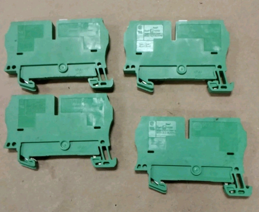 Allen Bradley 1492-LG4 Terminal Blocks Lot of 4 G33