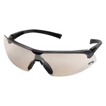 Pyramex Sb4980s Onix, Safety Glasses Anti-Scratch, Gray Lens, Half-Frame,