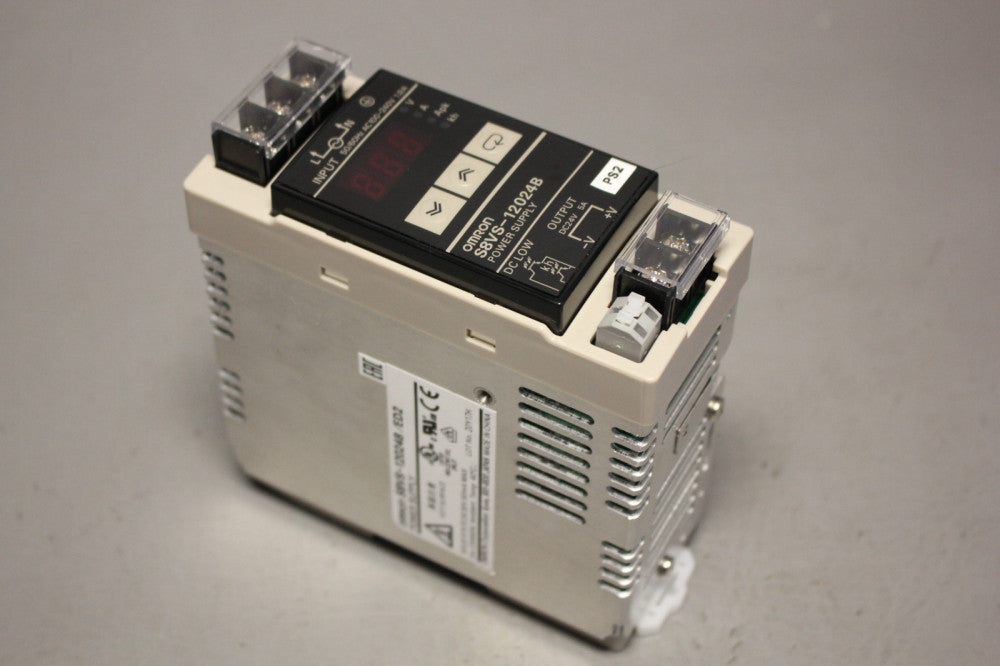 OMRON POWER SUPPLY S8VS-12024B