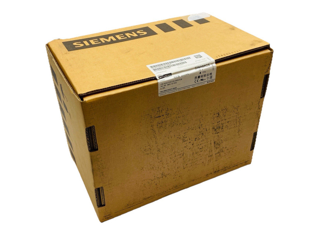 Siemens 6SL3000-0CE21-6AA0 SINAMICS Line Reactor For 16kW Smart Line Module
