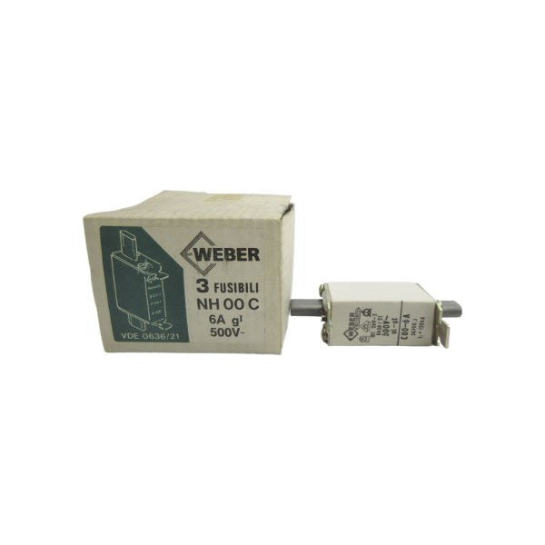 WEBER NH00C 500V 6A (PKG OF 3) NSMP