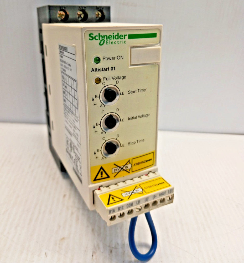 New Schneider Electric Telemecanique ATS01N206RT Altistart 3 HP 460 Vac 6A