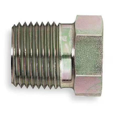 Eaton Aeroquip 259-2081-8-4 Hose Adapter,1/2",Nptf,1/4",Nptf