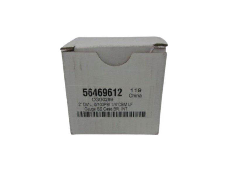 NULINE CGG0269 PRESSURE GAUGE 0-100  NSMP