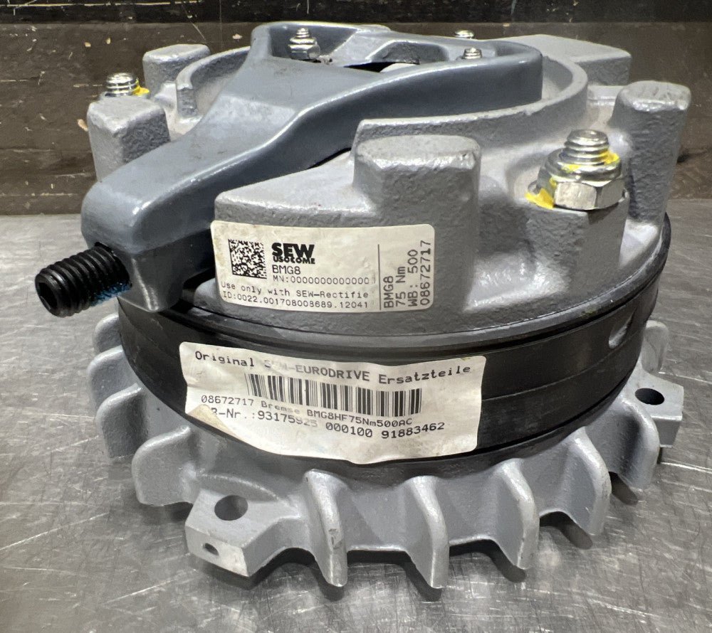SEW BMG8 HF75Nm500AC Break. NOS Surplus. No Original Box