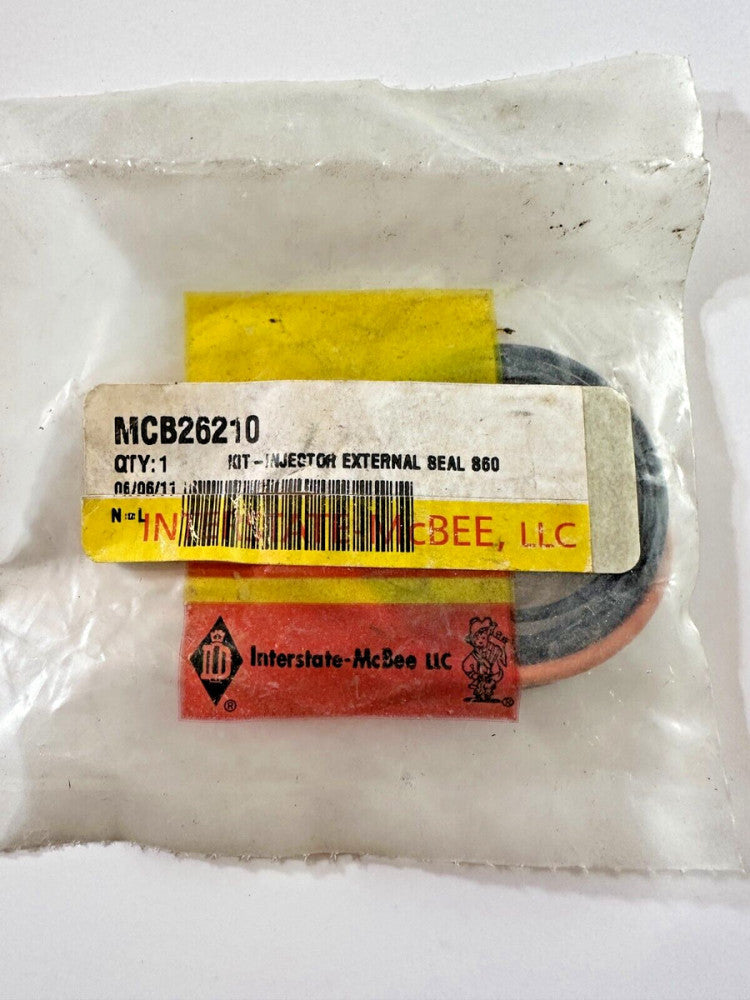 Interstate McBee MCB26210 Kit Injector External Seal 860