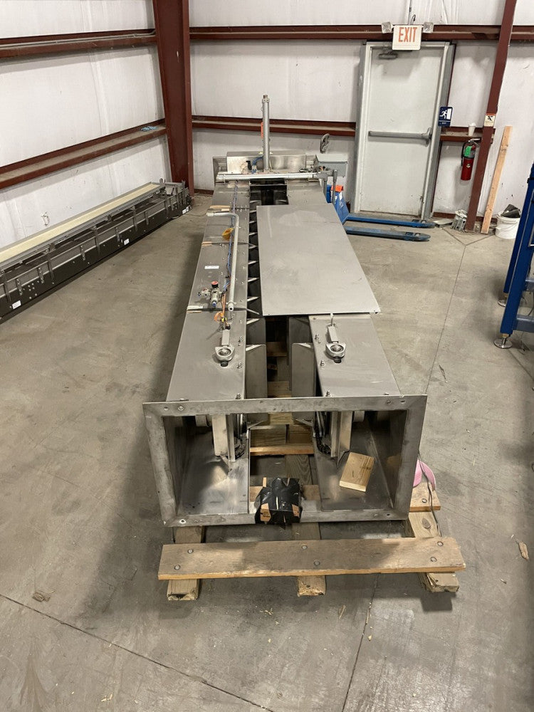 KleenLine Stainless Steel Vertical Case Lift Elevator 11’ x 10.5”