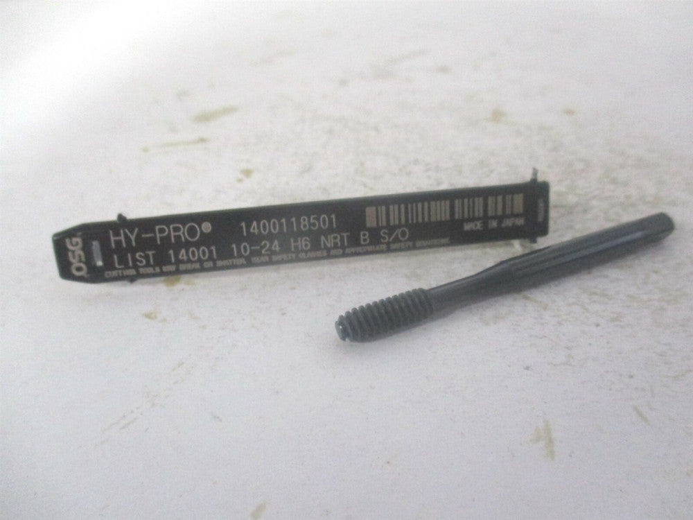 OSG (14001118501) #10-24 UNC 7/8" x 2-3/8" Modified Bottoming Thread Forming Tap