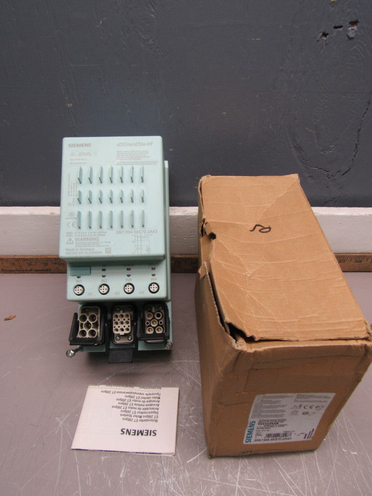 SIEMENS 3RK1304-5KS70-2AA3 sDSSte/sDSte-HF LOAD FEEDER NEW IN BOX !!  MAKE OFFER