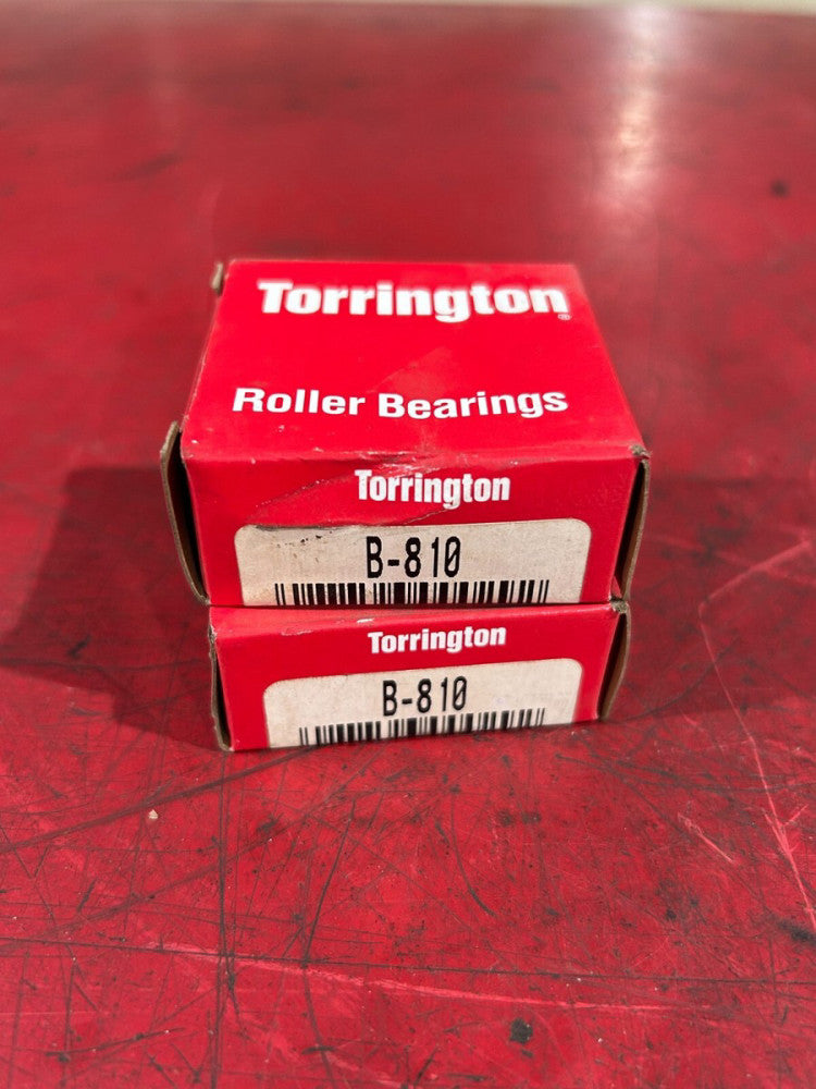 NEW IN BOX LOT OF TWO TORRINGTON BEARING B-810