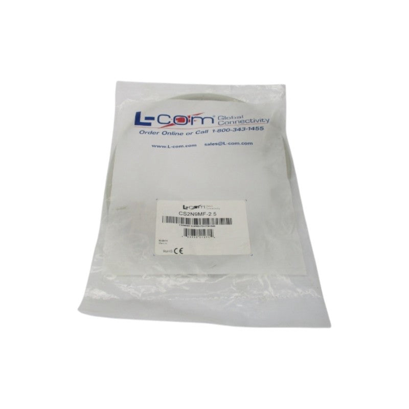 L-COM CS2N9MF-2.5 NSMP