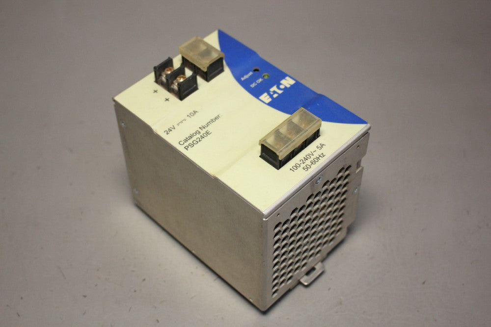 EATON DC POWER SUPPLY 24V 10A PSG240E