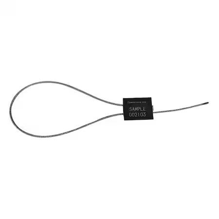 Tydenbrooks V46020121-08-Grai Iso 17712:2013 Hs Cable Seal,Laser Marked